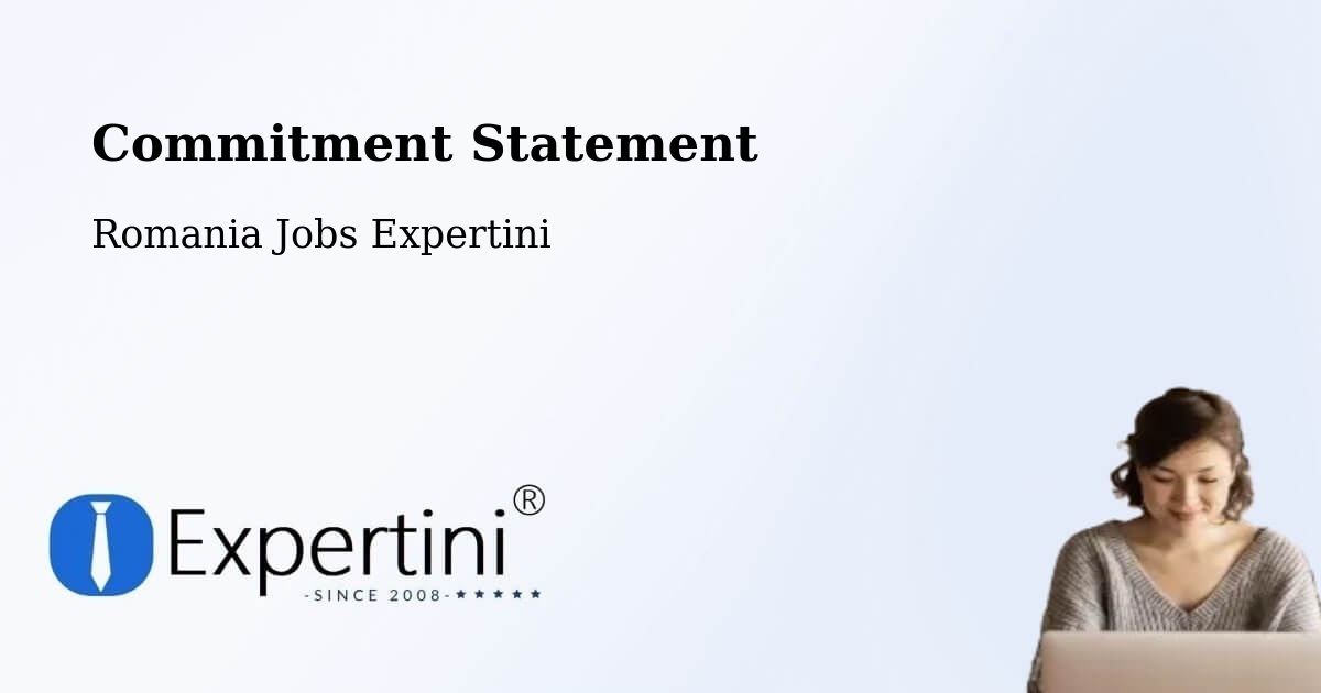 Corporate Commitment – Întorsura Buzăului - Romania Jobs Expertini